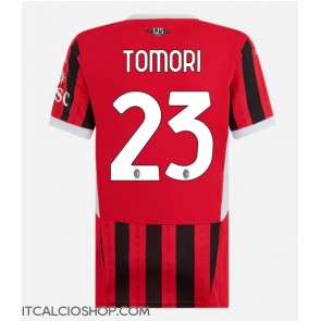 AC Milan Fikayo Tomori #23 Prima Maglia Femmina 2024-25 Manica Corta